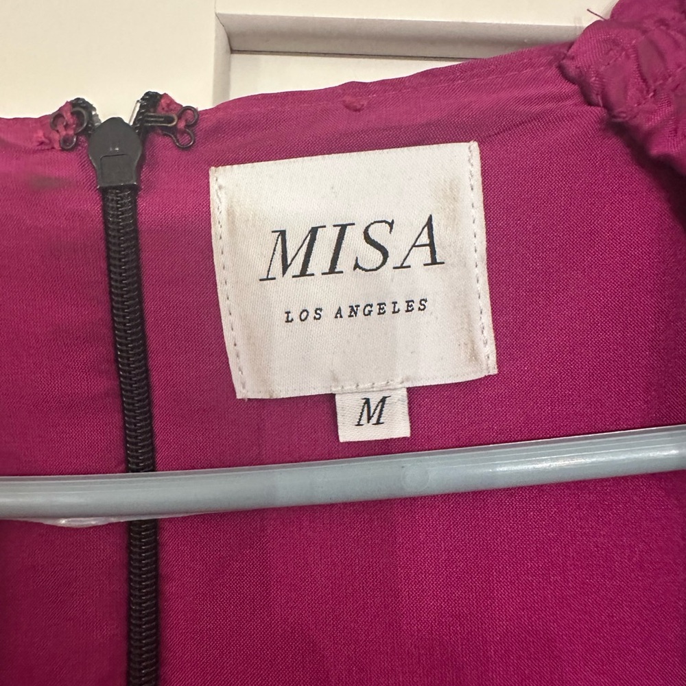Sybil Dress in Magenta
MISA Los Angeles
Size Mediim - Picture 2 of 3